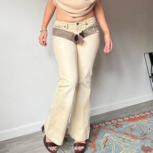 Vintage 90s LEI flare jeans